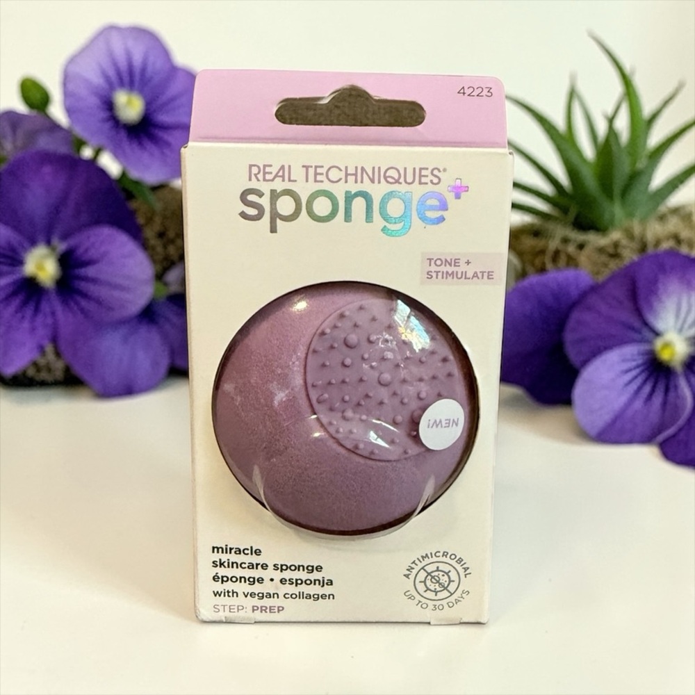 🏷️‼️5/$25🏷️‼️💜REAL TECHNIQUES💜Miracle Skincare Sponge/NIB